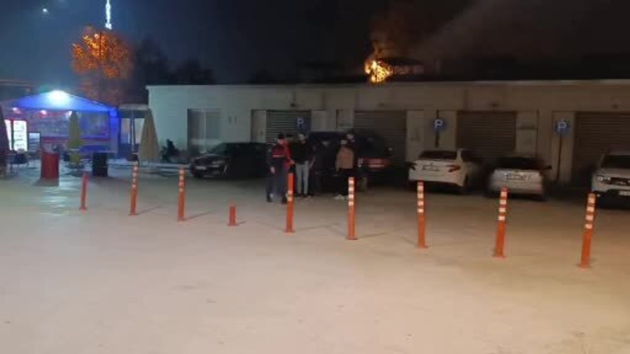 İnegöl'de 8 Kaçak Göçmen Yakalandı