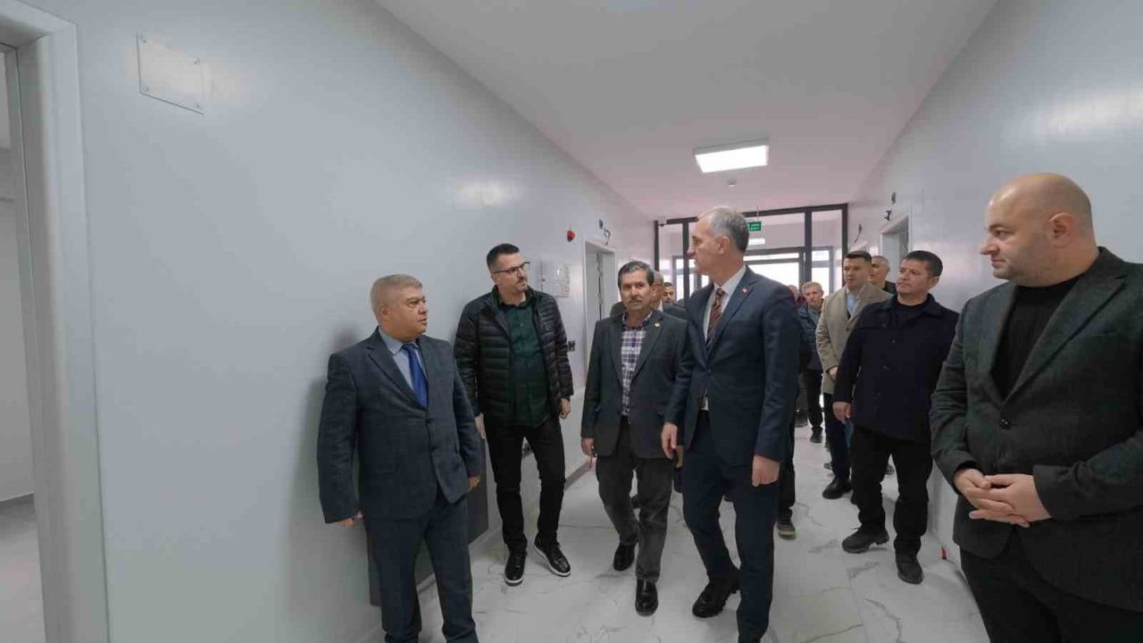 İnegöl'de Aile Sağlığı Merkezi Tamamlandı