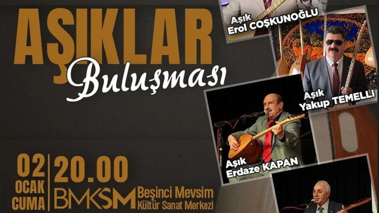 İnegöl'de Aşıklar Buluşması Başlıyor