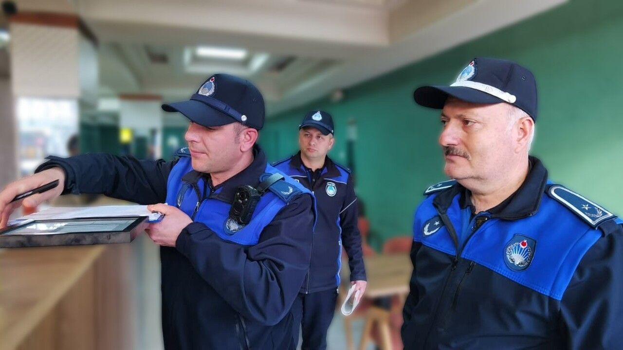 İnegöl'de Dönercilere Yoğun Denetim Uygulaması