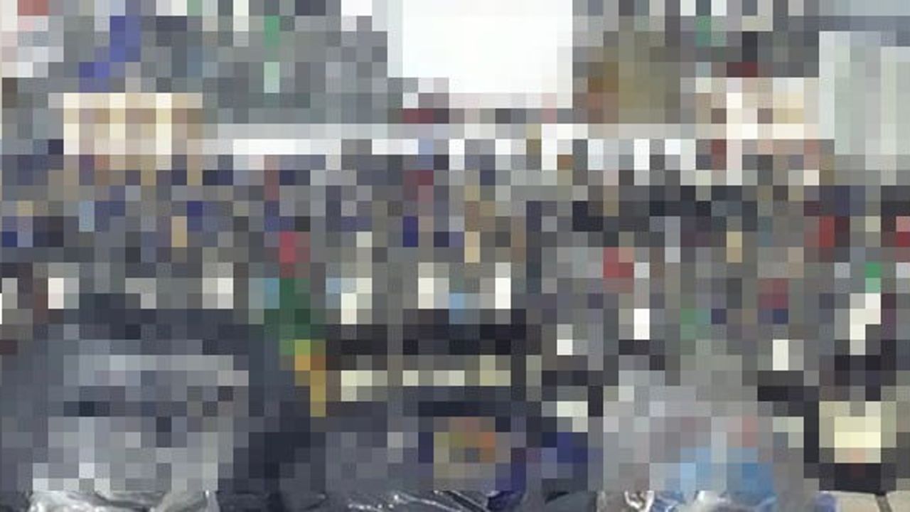 İnegöl'de Yılbaşı Öncesi Kaçak Alkol ve Sigara Operasyonu