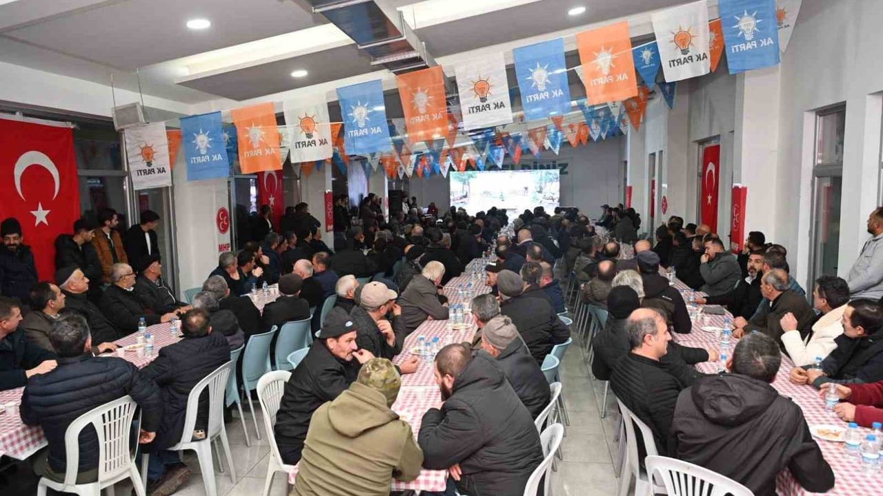 İnönü'de 2025 Yılı İstişare Toplantısı Yapıldı