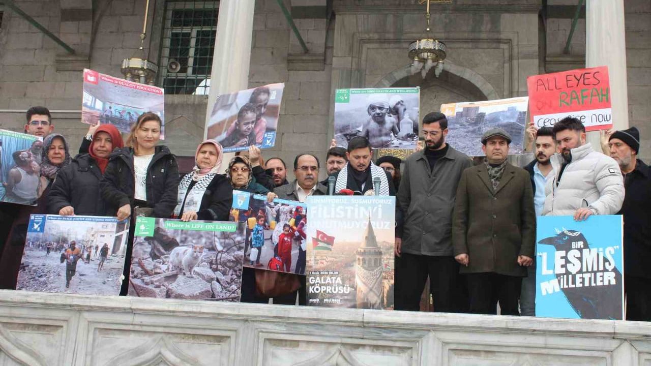 İnsanlık İttifakı, 1 Ocak'ta Galata Köprüsü'nde Buluşuyor