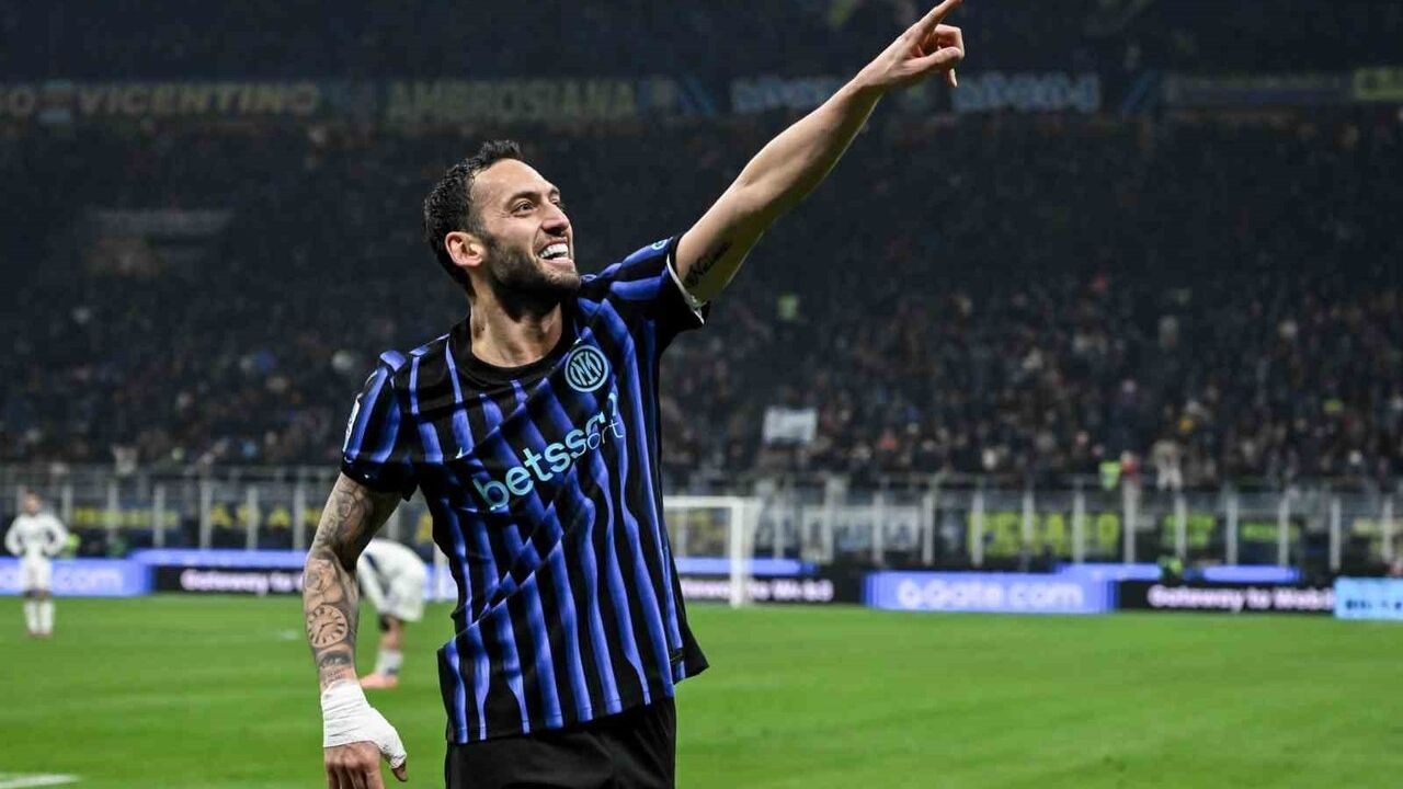 Inter, Como'yu Farklı Geçti: Hakan Çalhanoğlu'nun Golüyle 4-0