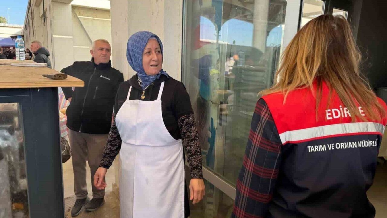 İpsala’da Pazar Yerlerinde Gıda Fiyatları Kontrol Edildi