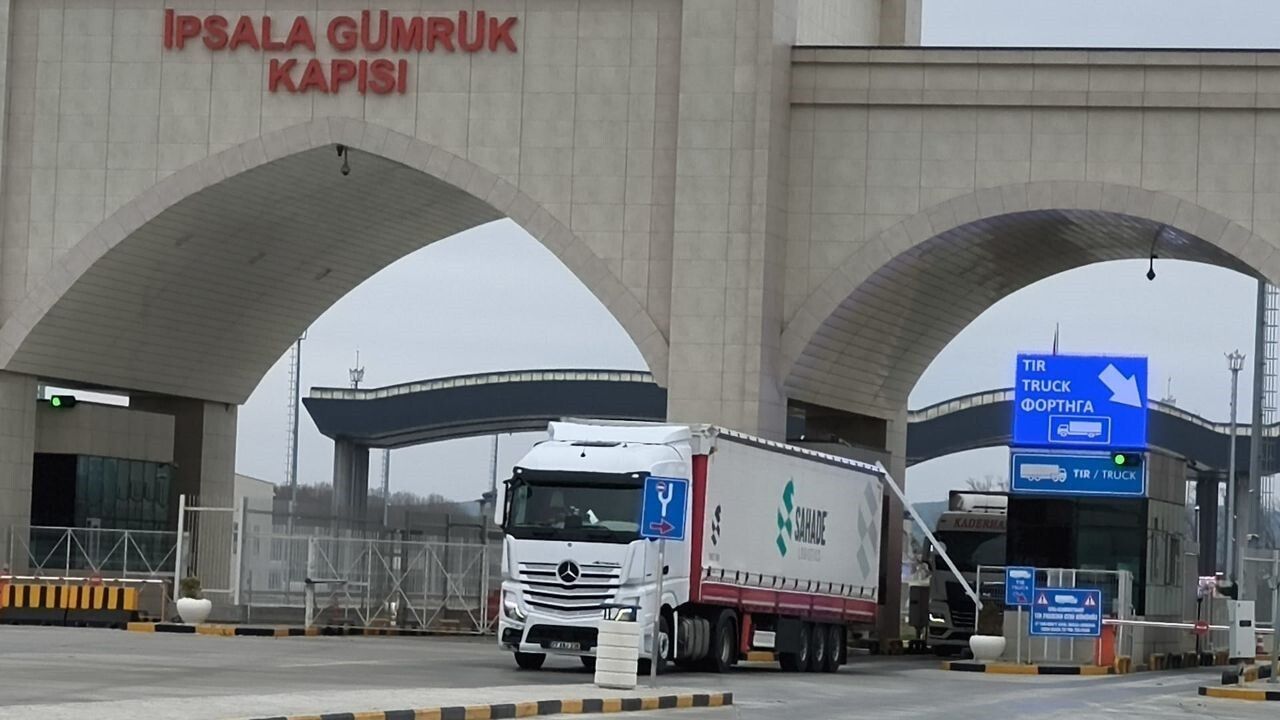 İpsala Sınır Kapısı'nda Protestolar Sonrası Hareketlilik