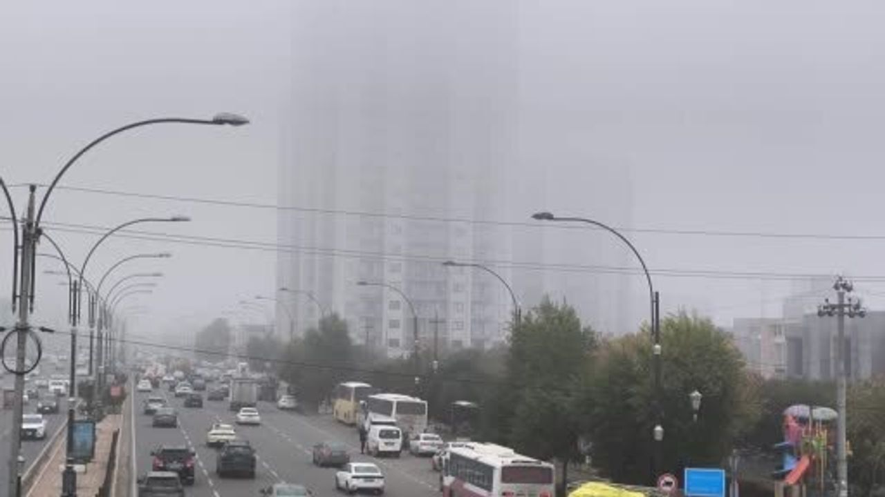 Irak'taki Havalimanlarında Sis Nedeniyle Uçuşlar Askıya Alındı