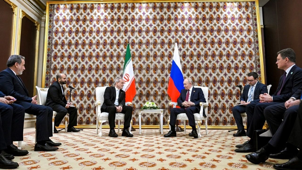 İran ve Rusya'nın Stratejik Ortaklık Vurgusu