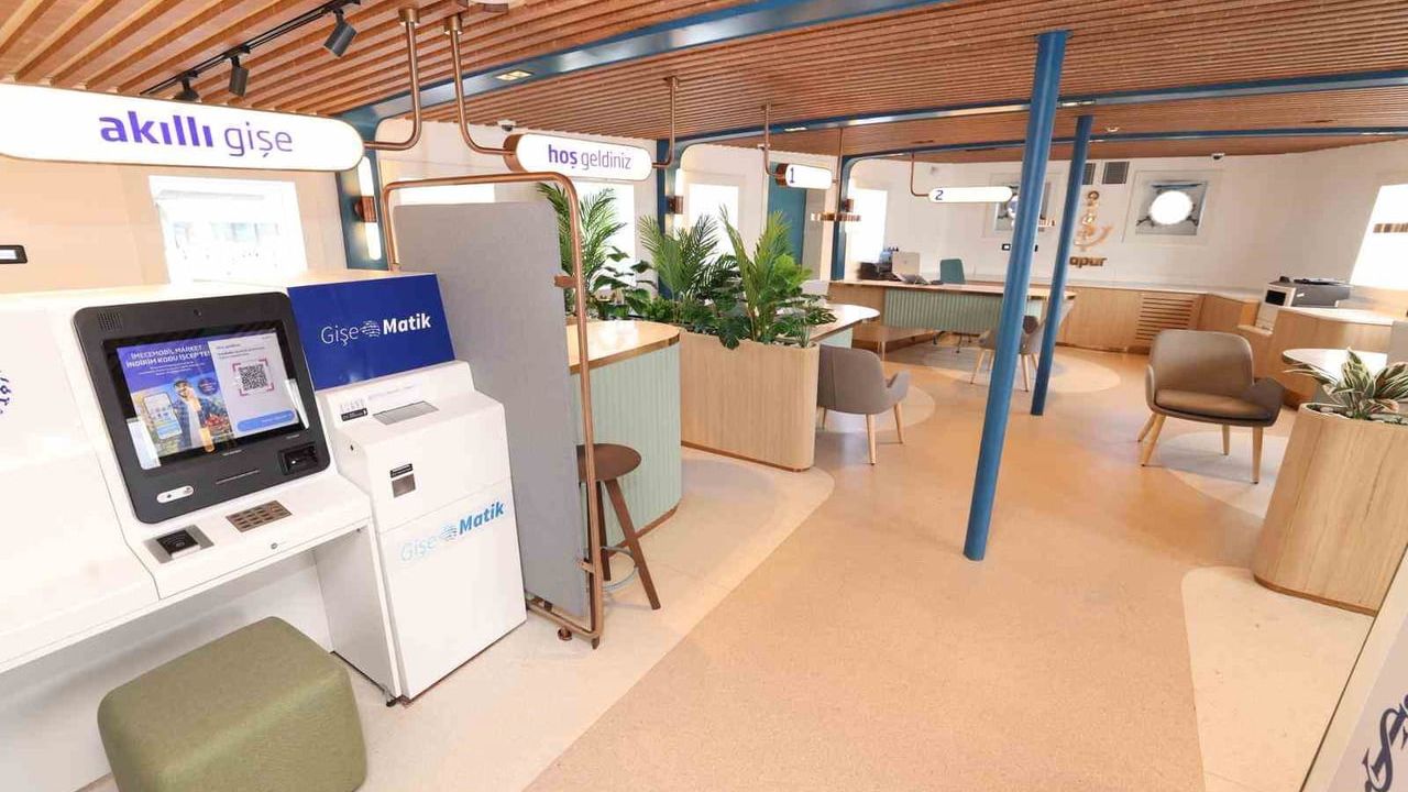 İş Bankası'nın Yüzen Bankası: İş Vapur