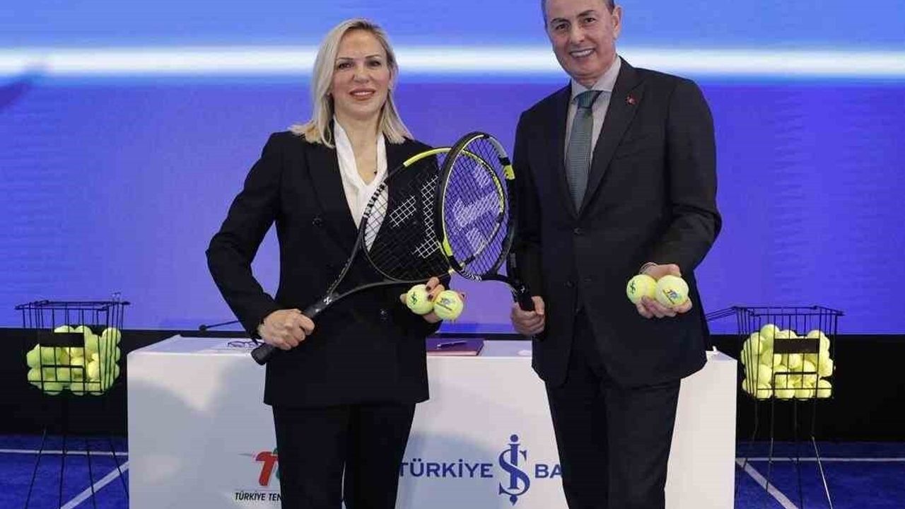 İş Bankası ve Türkiye Tenis Federasyonu İş Birliği