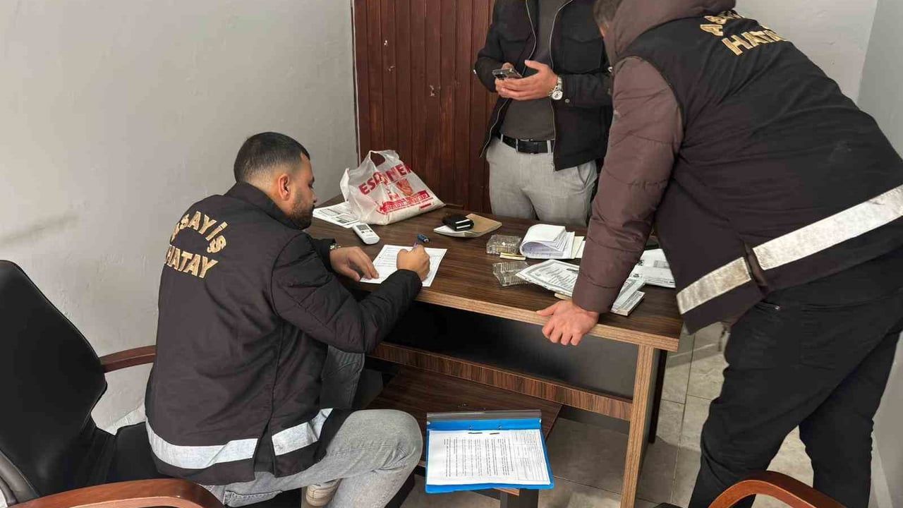 İskenderun'da Araç Kiralama Firmalarına Denetim