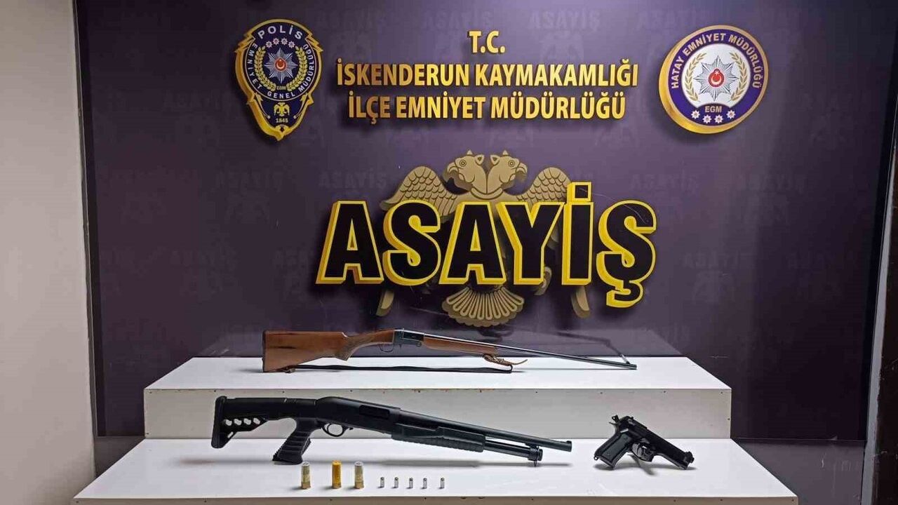 İskenderun’da Silahla Yaralama Şüphelisi Tutuklandı