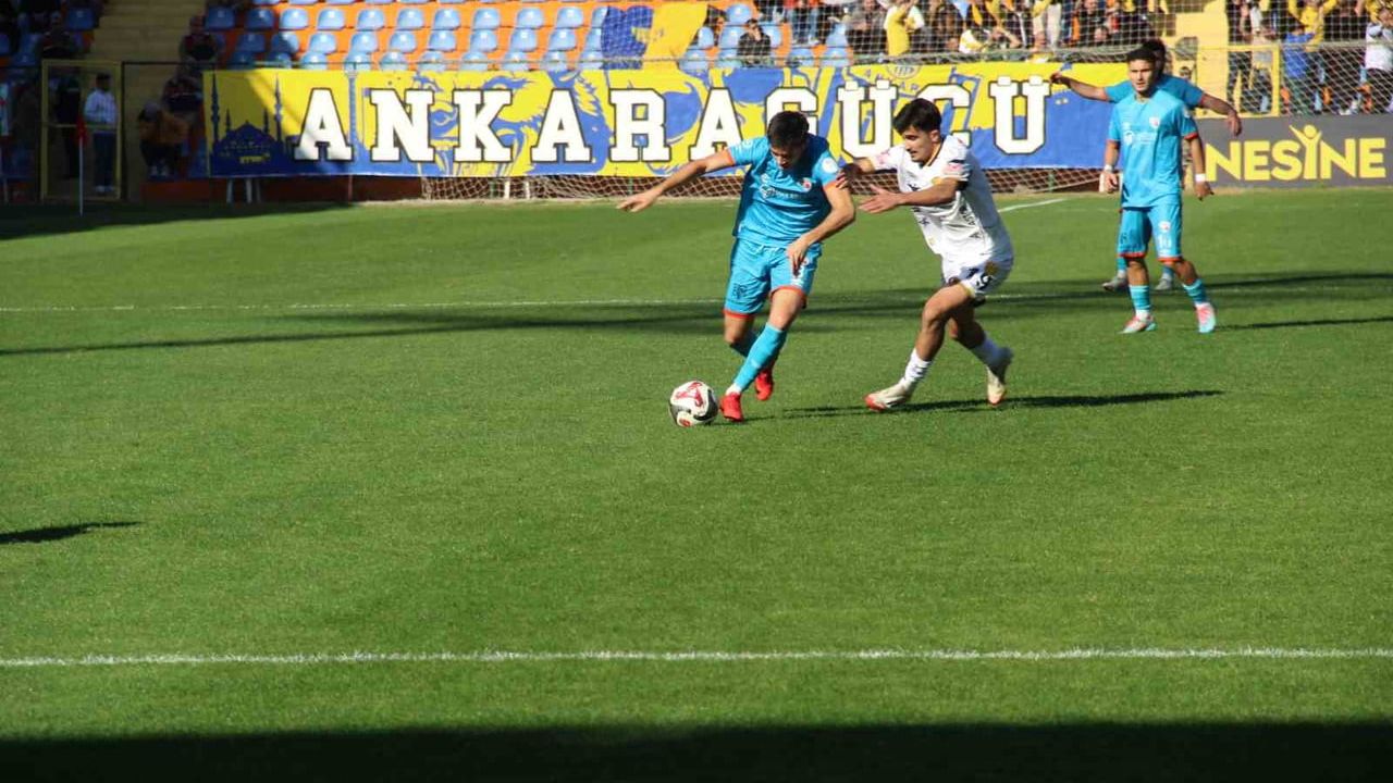 İskenderunspor, MKE Ankaragücü'nü 4-2 Geçti