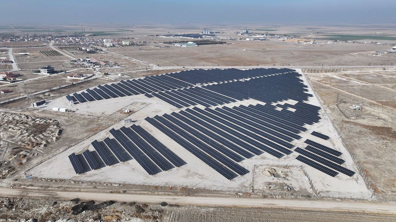 İsmil Güneş Enerjisi Santrali Projesi Tamamlandı
