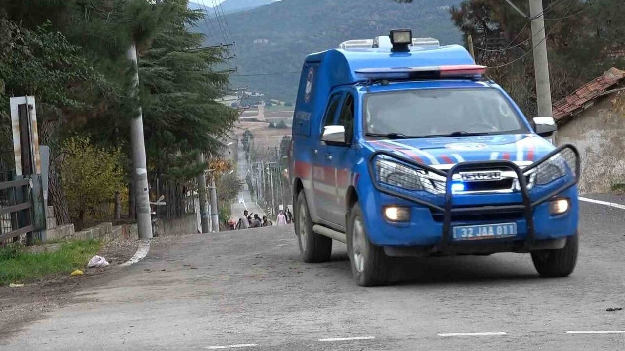 Isparta'da Başsız Ceset Bulundu: 4 Gözaltı