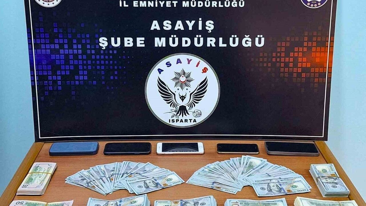 Isparta'da Dolandırıcılık Operasyonu: 3 Şüpheli Tutuklandı
