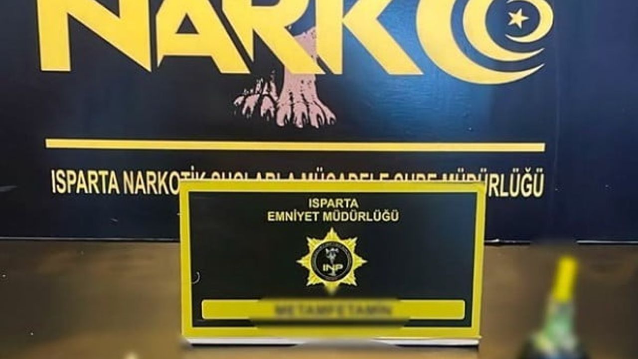 Isparta'da Uyuşturucu Operasyonu: 3 Gözaltı