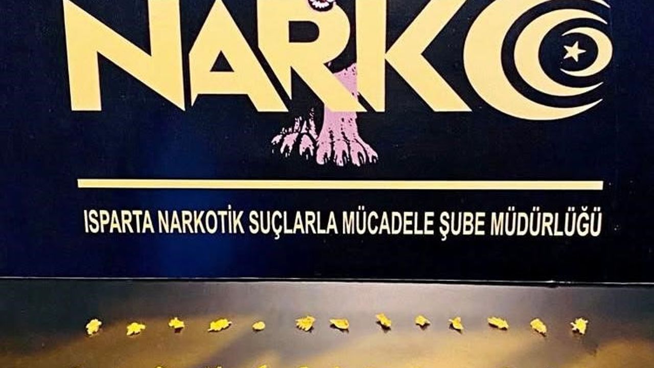 Isparta’da Uyuşturucu Operasyonu: İki Şüpheliye Adli İşlem