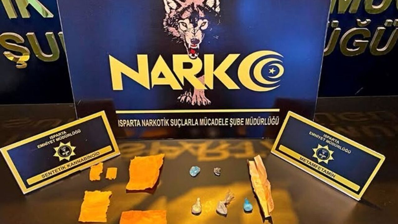 Isparta'da Uyuşturucu ve Kaçakçılık Operasyonları: 15 Şüpheli Hakkında İşlem Yapıldı