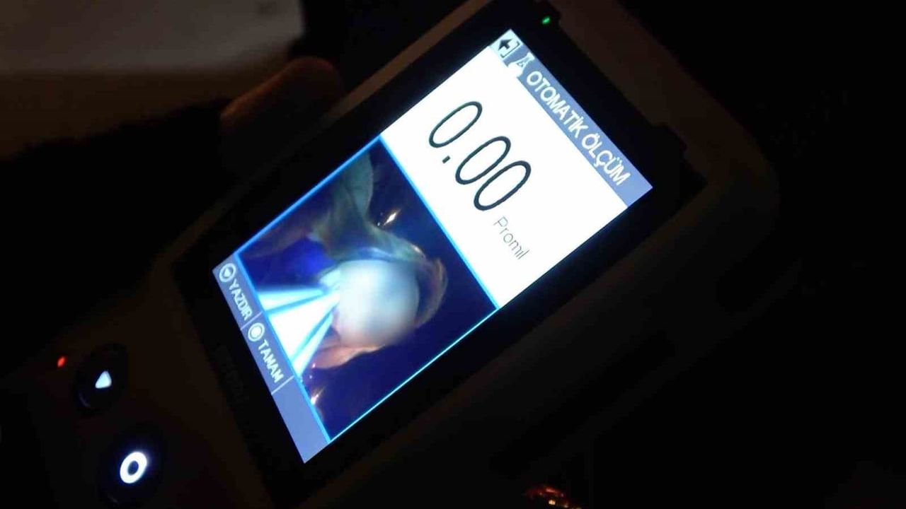 Isparta'da Yılbaşı Öncesi Huzur Denetimi