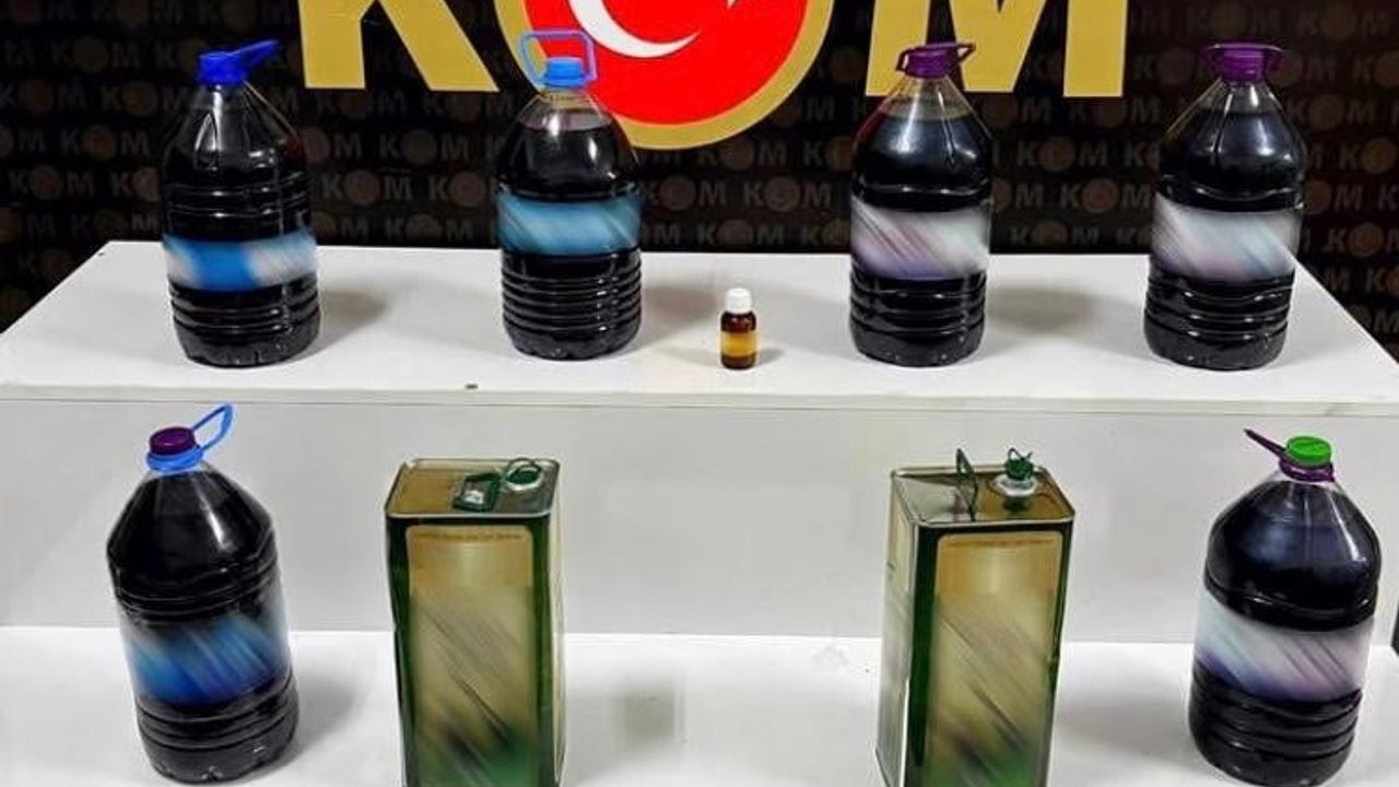 Isparta'da Yılbaşı Öncesi Kaçak İçki ve Elektronik Sigara Operasyonu