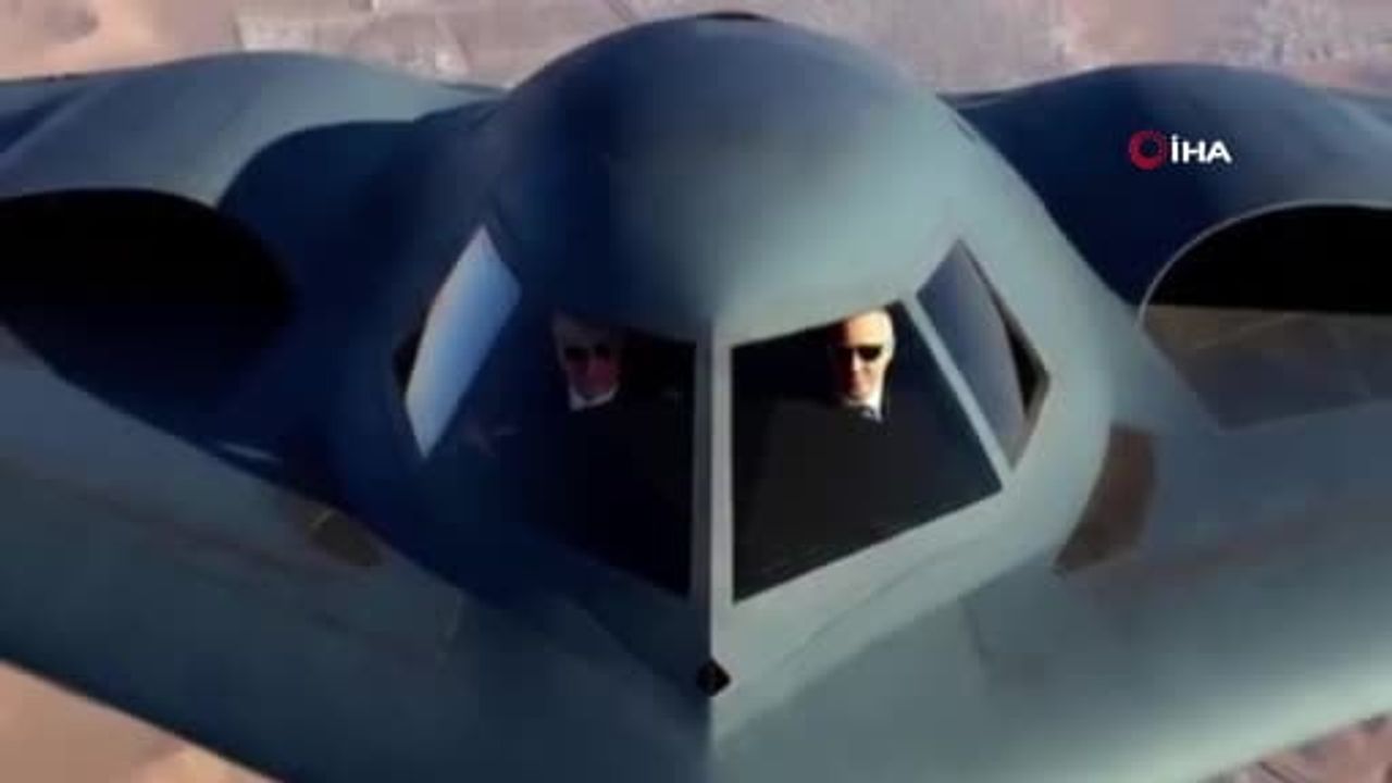 İsrail'den İran'a B-2 Uçaklı Mesaj