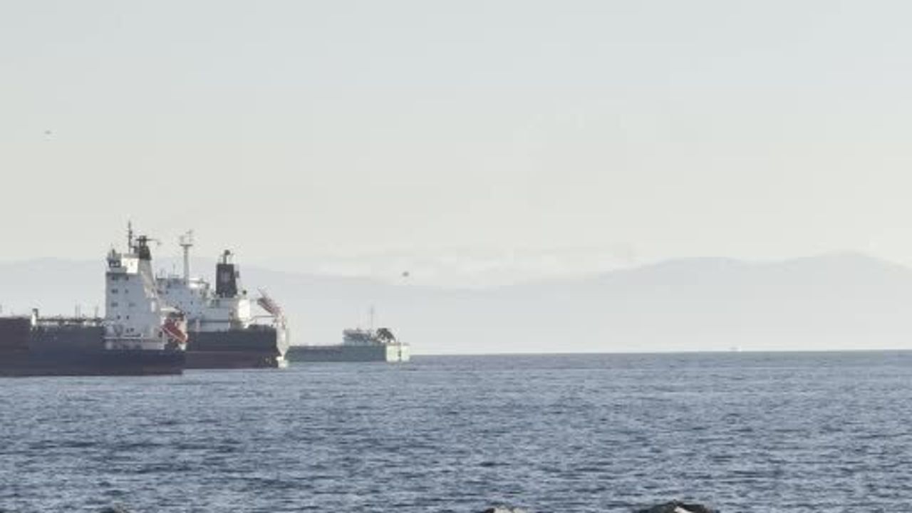 İstanbul Avcılar'dan Bursa Uludağ'ın Büyüleyici Manzarası