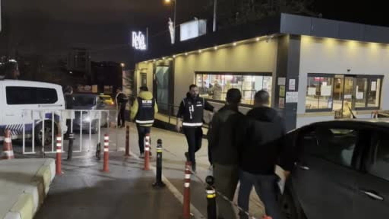 İstanbul'da DEAŞ'a Yönelik Operasyon: 110 Kişi Gözaltında