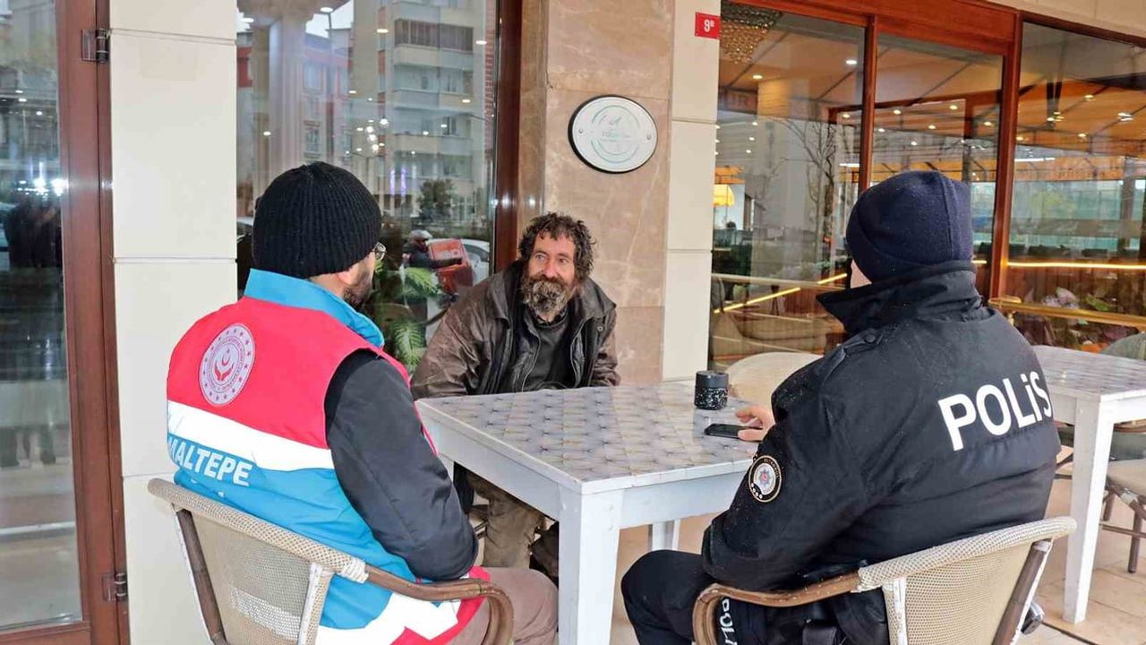 İstanbul'da Evsiz Vatandaşlara Destek