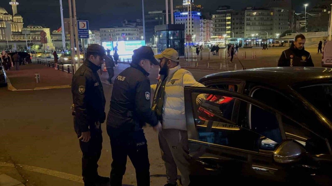 İstanbul'da Helikopter Destekli Huzur Uygulaması