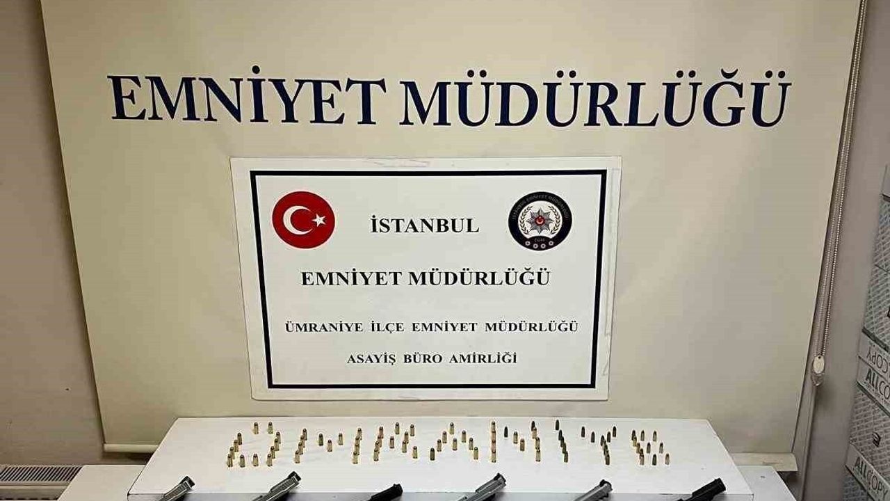 İstanbul’da Yasa Dışı Silah Ticareti Operasyonu: 1 Gözaltı