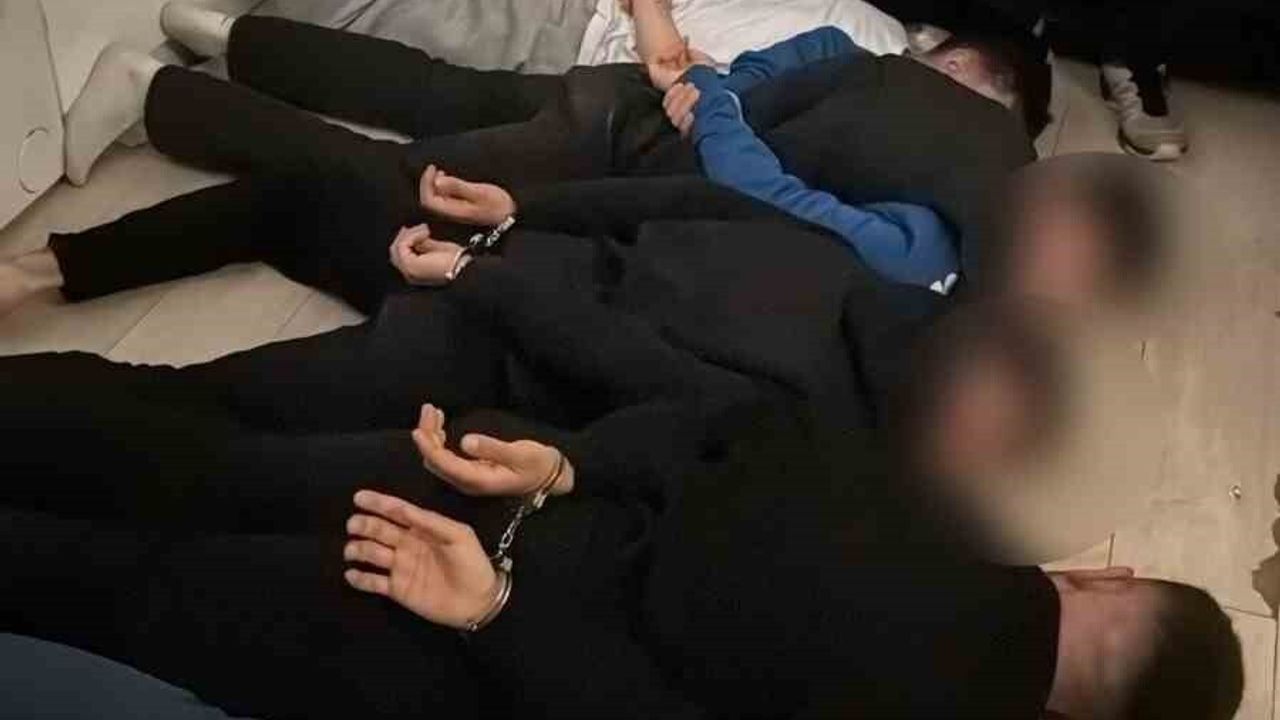 İstanbul'da Yeni Nesil Suç Örgütüne Büyük Darbe