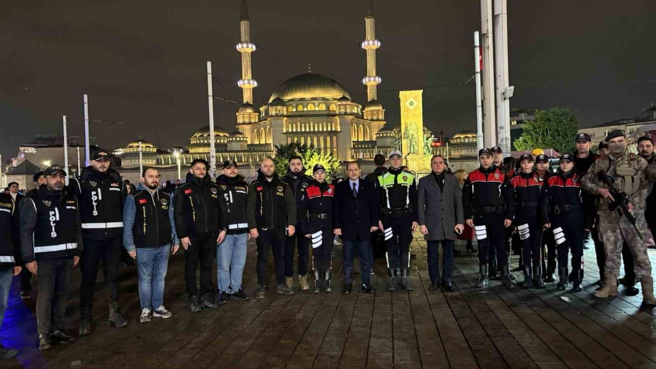 İstanbul Emniyet Müdürü Yıldız: 'Bu Şehir Bizim Şehrimiz'