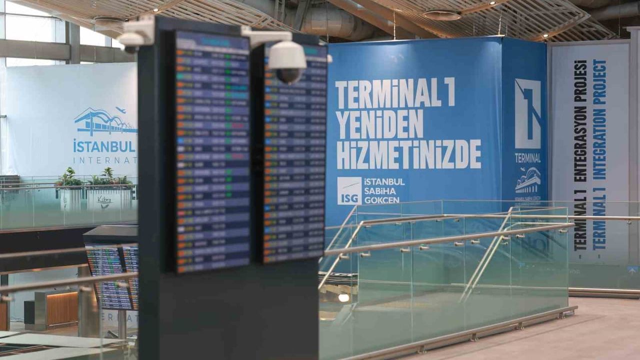 İstanbul Sabiha Gökçen Havalimanı'nın Yeni Terminali Açıldı