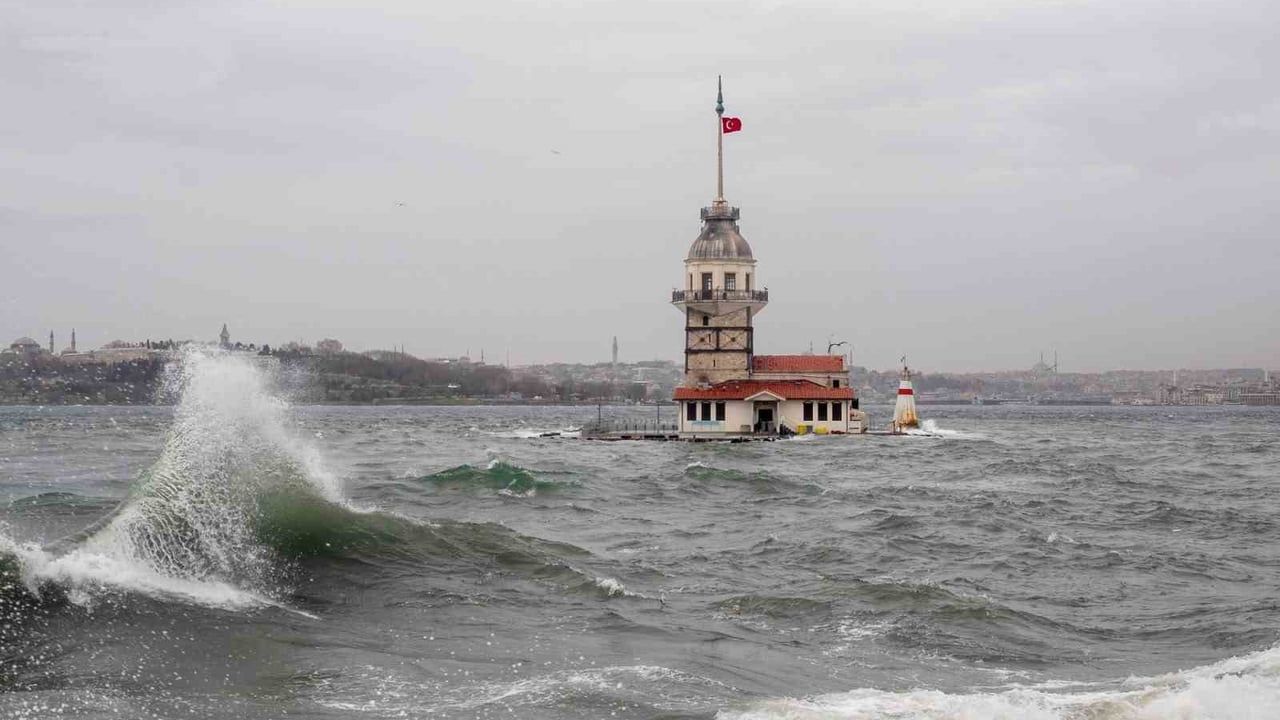 İstanbul Soğuk Hava Dalgası ile Karşılaşıyor