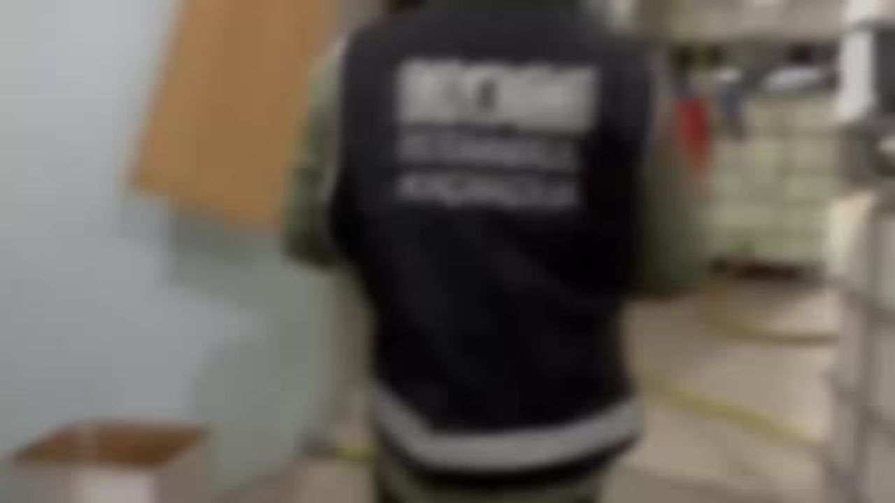 İstanbul ve Antalya'da Sahte Alkol Operasyonu