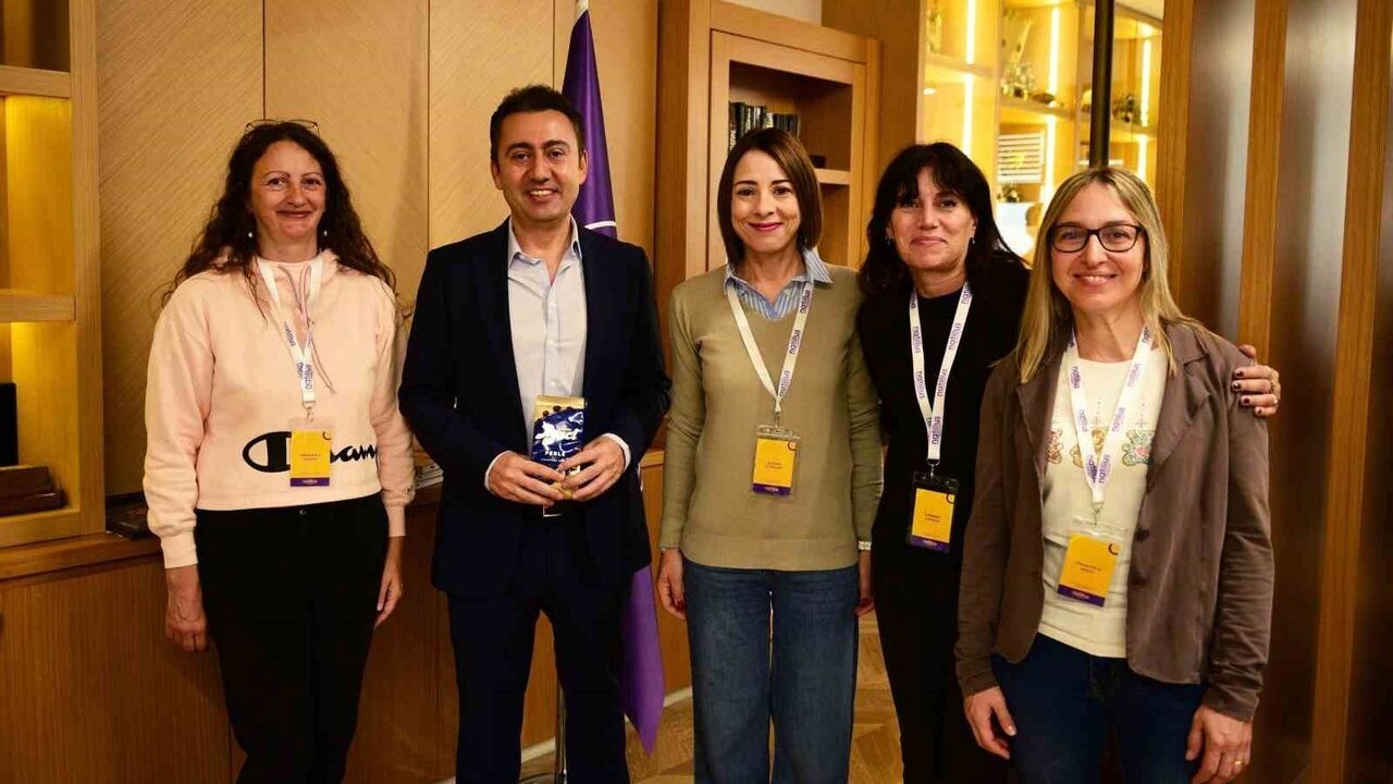 İtalyan Öğrenciler Bursa'da Türkiye'ye Hayran Kaldı