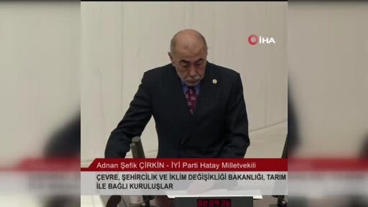 İYİ Partili Çirkin'den Bakan Kurum'a Teşekkür Mesajı
