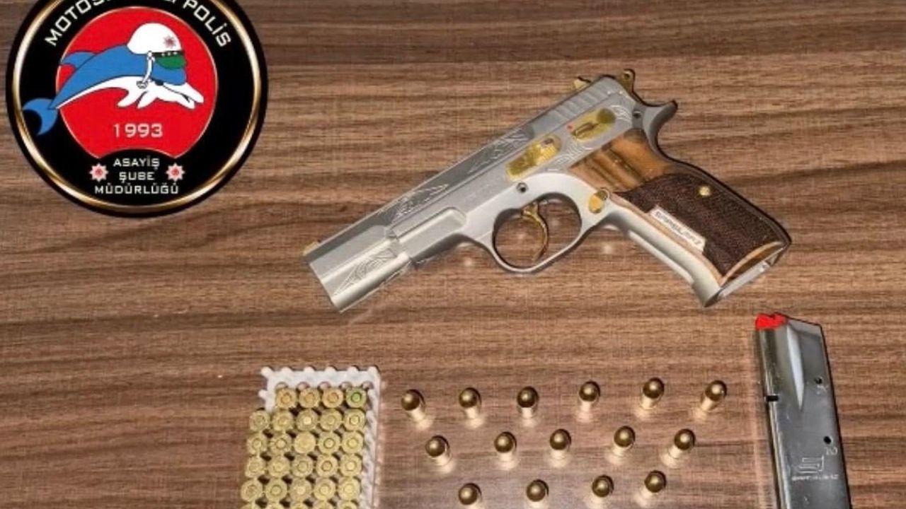 İzmir’de Asayiş Uygulaması Sonuçları: 112 Gözaltı