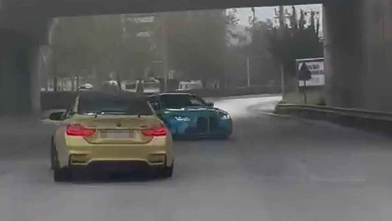 İzmir'de Drift Yapan Sürücülere Ağır Cezalar