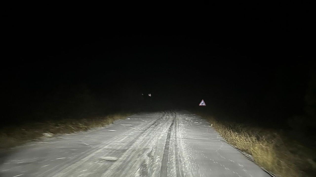 İzmir'de İlk Kar Yağışı