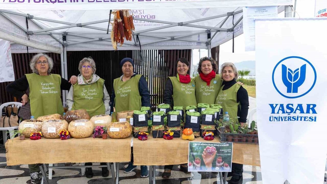 İzmir'de İyilik İçin Tek Yürek: Gönüllüler İle Dolu Bir Gün