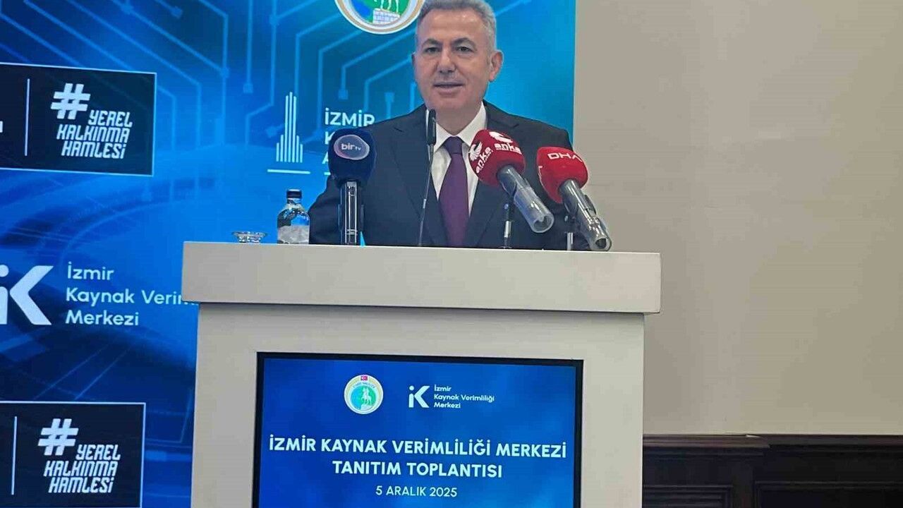 İzmir'de Kaynak Verimliliği Merkezi Kuruldu