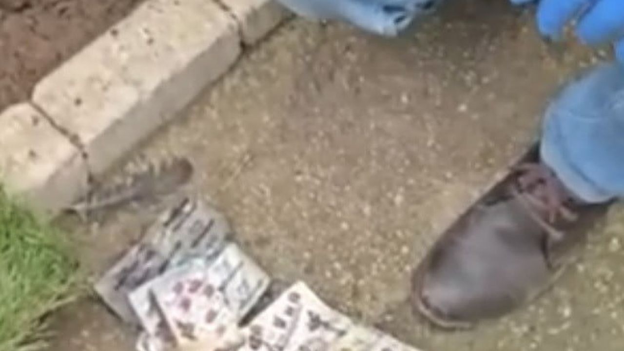 İzmir'de Uyuşturucu Operasyonu: 9 Bin Hap Ele Geçirildi