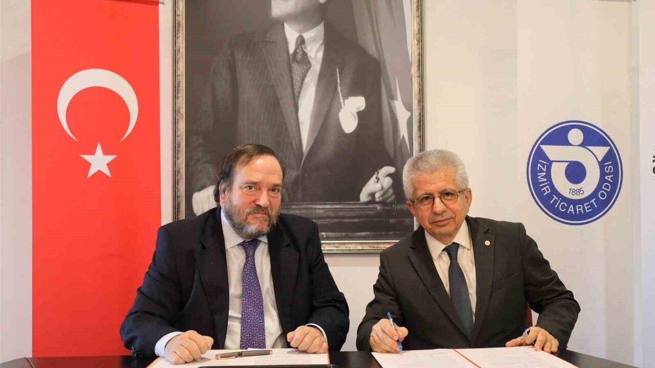 İzmir Ekonomi Üniversitesi ve Cervantes Enstitüsü Arasında Eğitim Protokolü