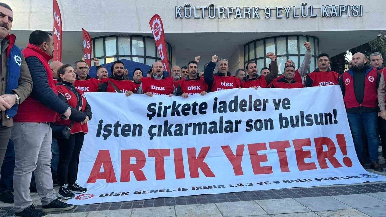 İzmir İşçileri Mücadelede Süreklilik Vurgusu Yaptı