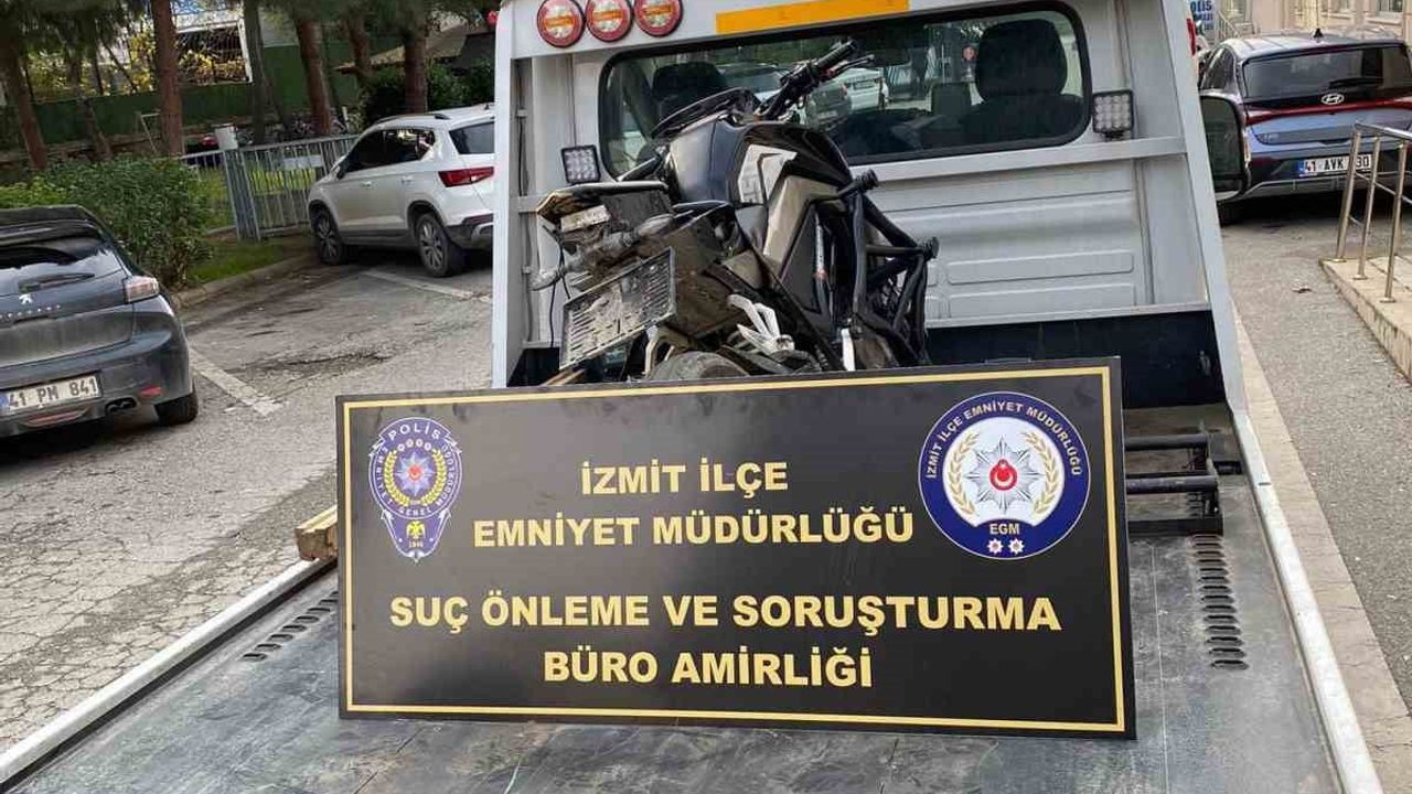 İzmit'te Akrobatik Motosiklet Şovuna Büyük Ceza