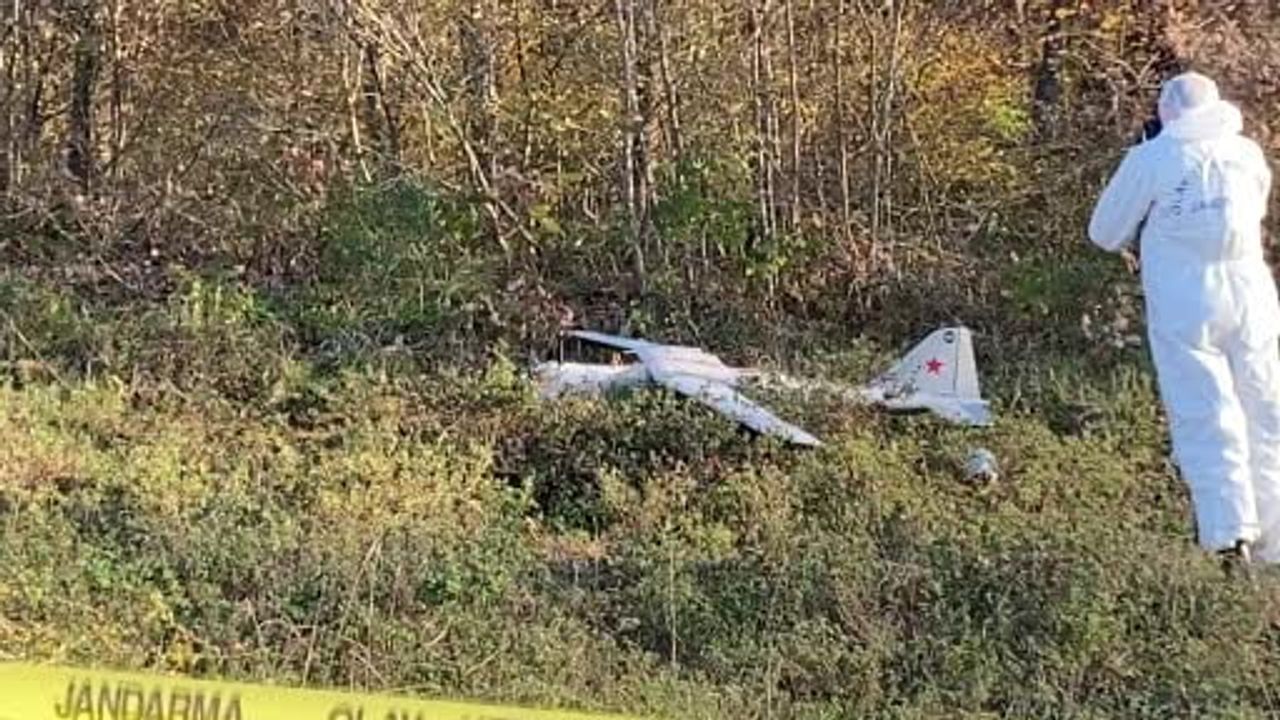 İzmit'te İnsansız Hava Aracı Düşüşü