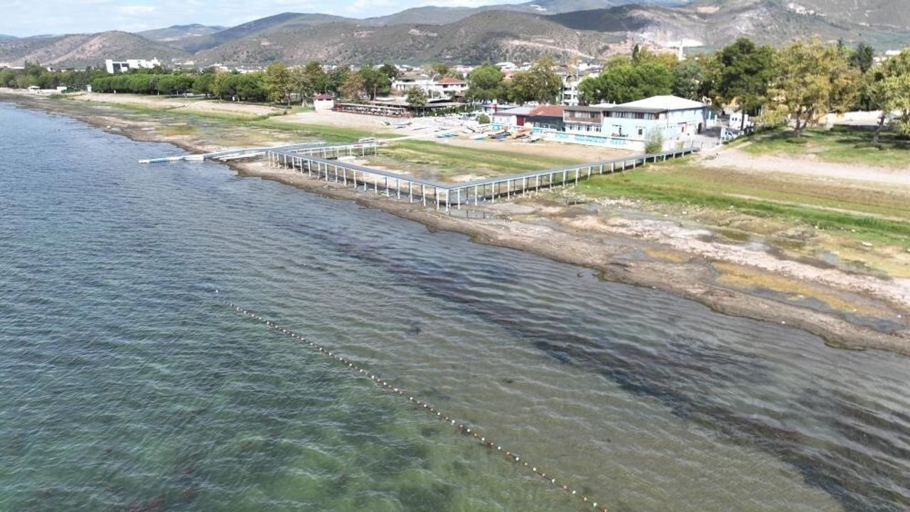 İznik Gölü'nde Cargill'in Su Çekimi Tartışmaları