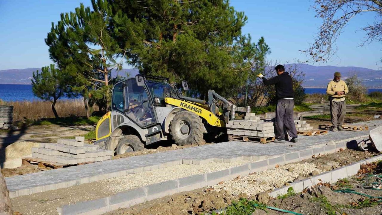 İznik’te Yeni Sosyal Yaşam Alanı Projesi Başlıyor